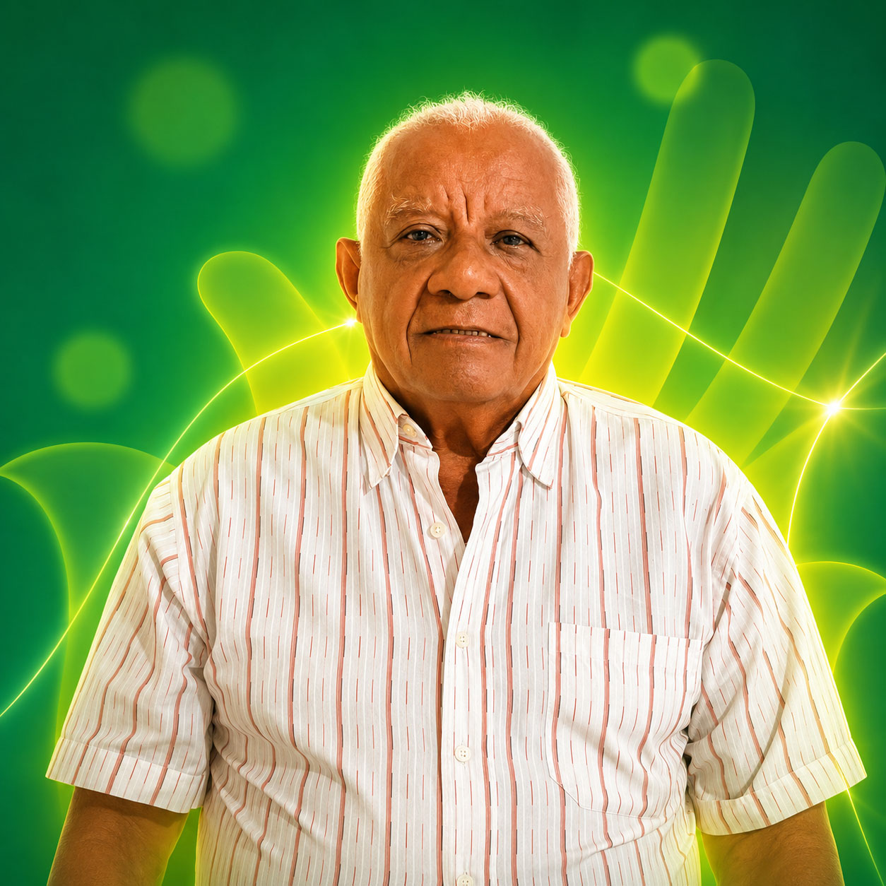 Retrato de Carlos Mendoza Mercado
