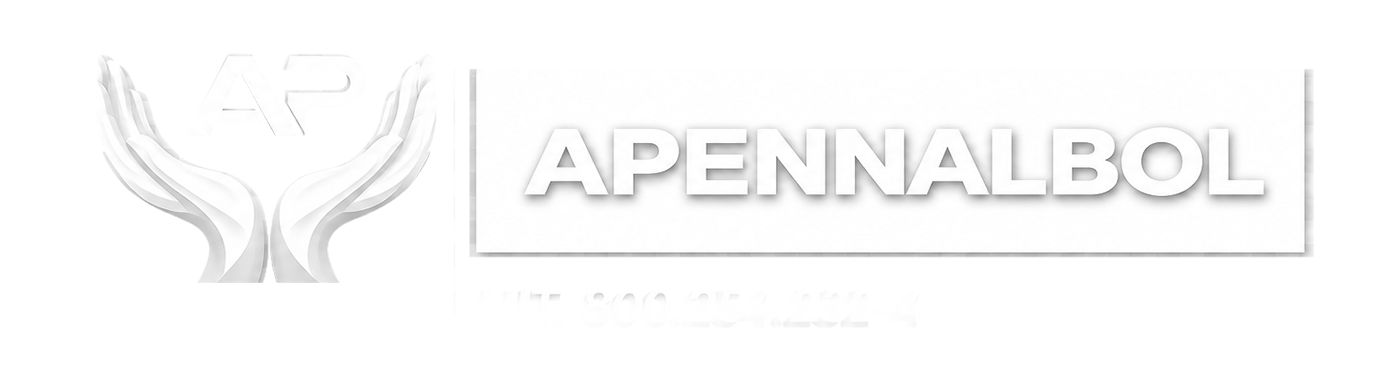 Logotipo APENNALBOL Blanco